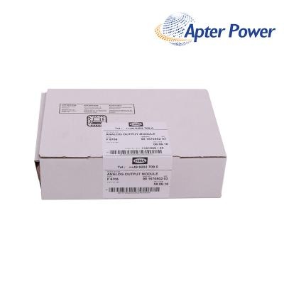 HIMA F6705 2-Fold Analog Output Module
