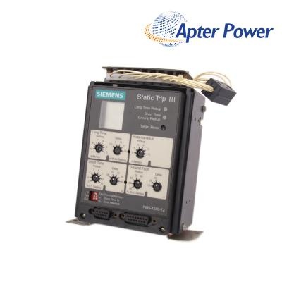 SIEMENS RMS-TSIG-TZ Static Trip Module
