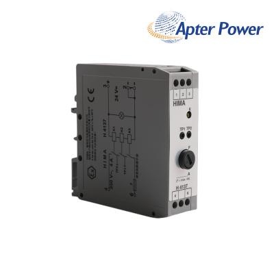 HIMA H4137 Switching relay
