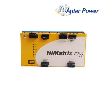 HIMA HIMATRIX F2DO1601 Safety-Related Controller
