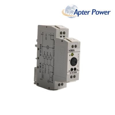 HIMA H4135A SAFETY-RELATED RELAY
