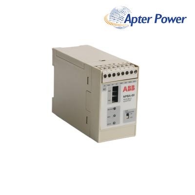 ABB NPBA-80 Profibus Adapter Module
