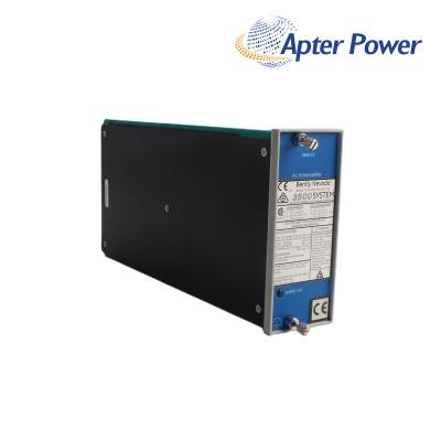 BENTLY NEVADA 3500/15 106M1079-01 POWER SUPPLY MODULE
