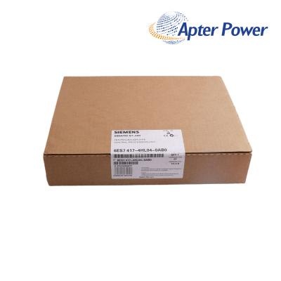SIEMNES 6ES7417-4HL04-0AB0 CPU417H Central Processor for S7-400H
