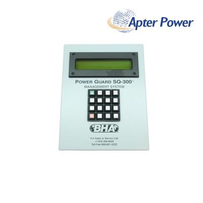 BHA POWER GUARD SQ-300 Keypad
