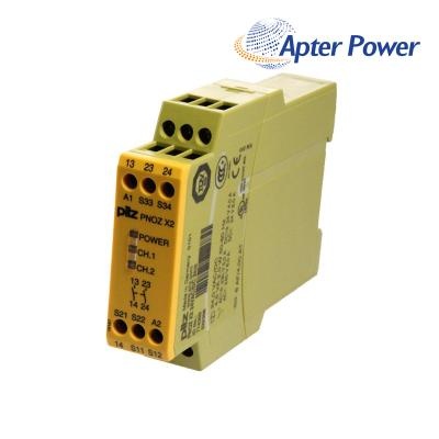 PILZ PNOZ X2 774303 Safety Relay
