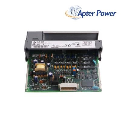 Allen-Bradley 1746-NO4I Analog output module
