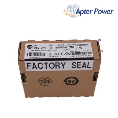 Allen Bradley 1769-OF4 Analog Output Module
