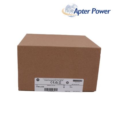 Allen Bradley AB 1768-L43S Powerful controller module
