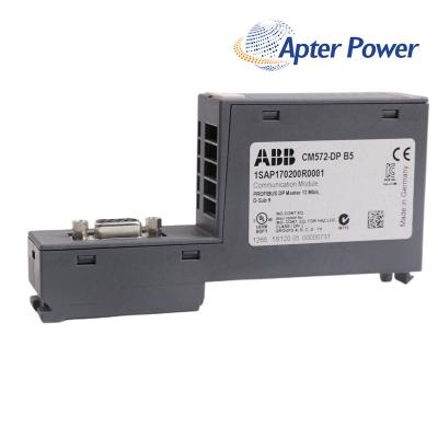 ABB CM572-DP 1SAP170200R0001 Communication Module
