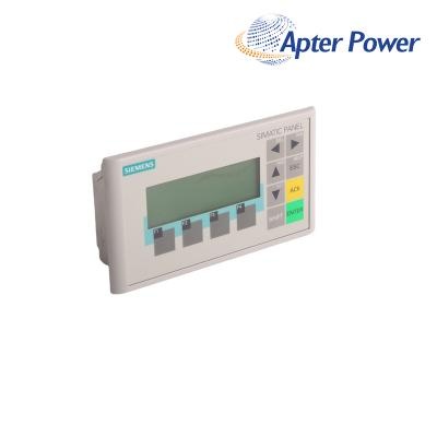 SIEMENS 6AV6641-0AA11-0AX0 Operator Panel

