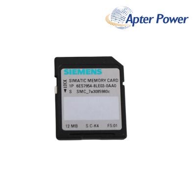 SIEMENS 6ES7954-8LE03-0AA0 Memory Card
