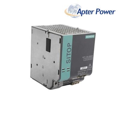 SIEMENS 6EP1334-3BA00 Power supply
