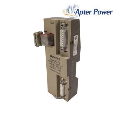 SIEMENS 6ES5316-8MA12 Connection Interface Module
