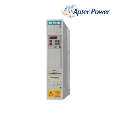 SIEMENS 6SE7016-1TA61-Z Control Invertert Drive
