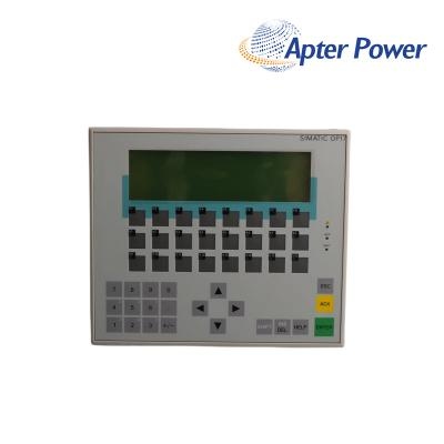 SIEMENS 6AV3617-1JC20-0AX1 Operator Panel
