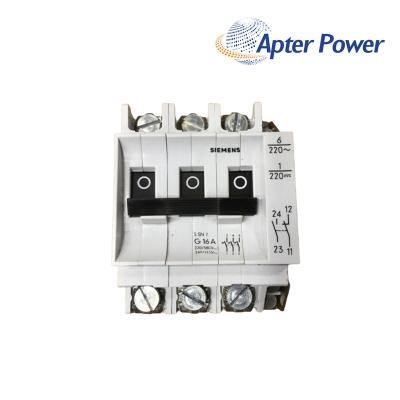 SIEMENS 5SN7G16A Circuit Breaker
