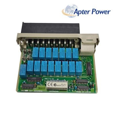 HITACHI POM-RBH 33029692-1 Relay Control Module

