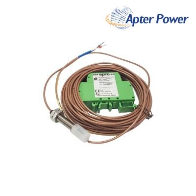 Emerson EPRO PR6423/002-130 CON021 Vibration Monitor
