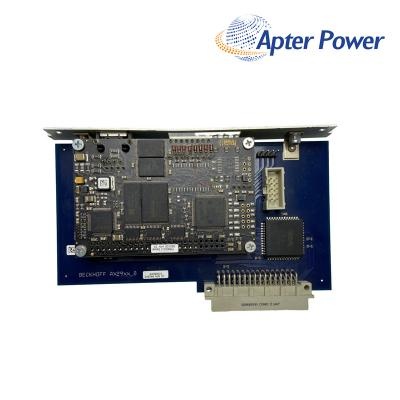 BECKHOFF AX2090-B110 Extension Card
