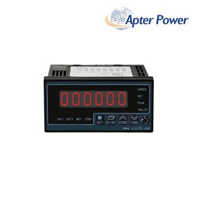 XJSENSOR XJC-CF3600-C-RS232 Digital control indicator
