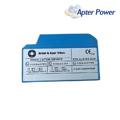 Bruel Kajer Vibro DS-1051/03/075/010/1/9 Sensors
