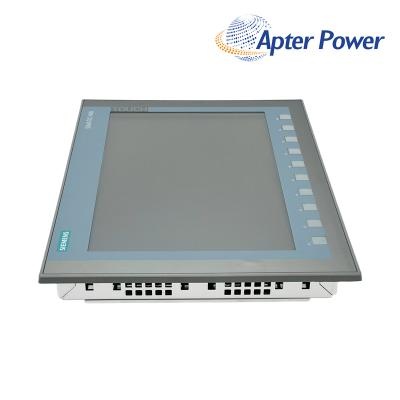 Siemens 6AV2123-2MA03-0AX0 Touch Operation
