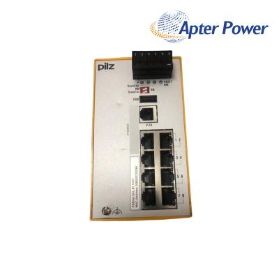 Pilz PSSnet SHL 8T MRP Network switch module
