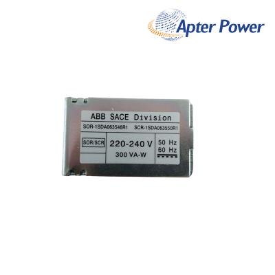 ABB SCR T7M-X1 SCR-1SDA063550R1 Circuit Breaker
