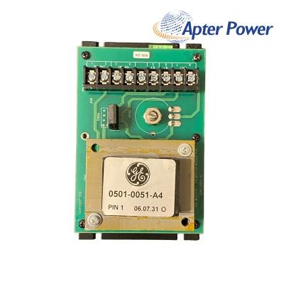 General Electric GE 0501-0051-A4 Calibration Module
