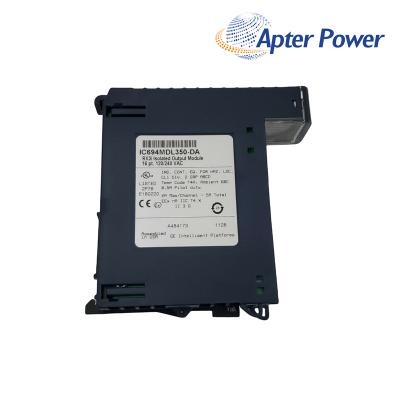 GE Fanuc IC694MDL350 Isolated Output module
