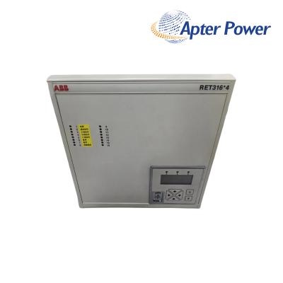 ABB RET316*4 HESG448750M2 Control Unit
