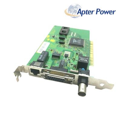 Allen Bradley 6189-Pcienet 02-0108-001 Rev A Ethernet PC Card
