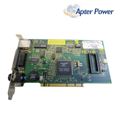 Allen Bradley 6189-10100ENET Ser A Ethernet PC Card
