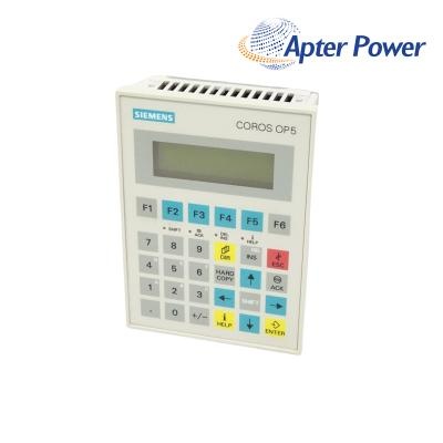 Siemens 6AV3505-1FB12 Operator Panel
