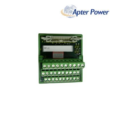 Siemens 6DD1681-0AH1 Termination Module
