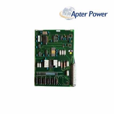ABB	1MRK000161-AAr01 Control board
