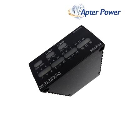 General Electric IS220PGENH1AE Turbine Generator Monitor
