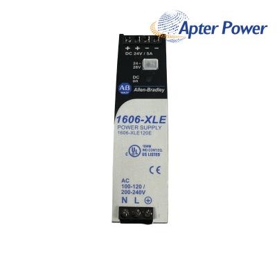 1606-XLE120E Power Supply 24-28VDC 120W

