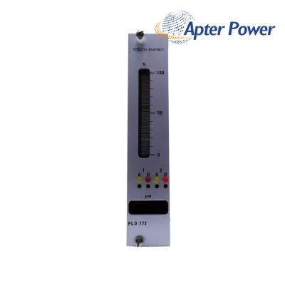 VIBRO METER PLD772 254-774-010-024 Digital Display Module
