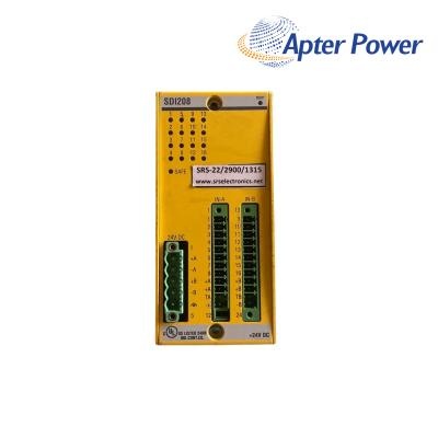 Bachmann SDI208 Safety Digital Input Module
