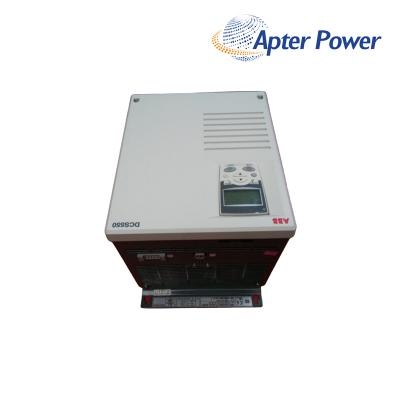 ABB DCS880-S01-0315-05X0 DCS880 Series Drives
