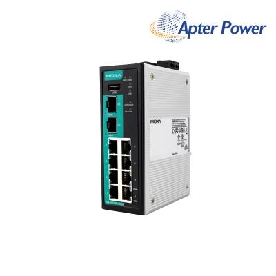 MOXA EDR-810-2GSFP-T Ethernet Router Switch 8 ports Module
