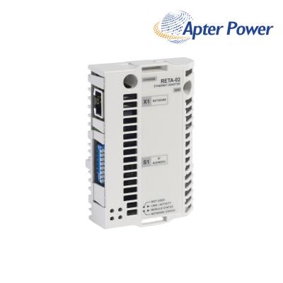 ABB RETA-02 EtherNet Adapter Module
