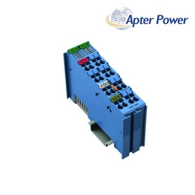 WAGO 750-484 2-channel 750 Series Analog Input Module
