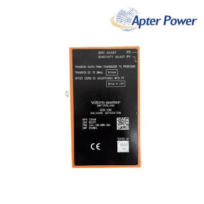 VIBRO METER GSI130 244-130-000-204 Galvanic Separation Unit
