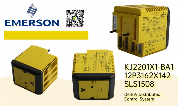 Emerson KJ2201X1-BA1 12P3162X142 SLS1508 : conditionnement avancé des signaux pour un contrôle de processus fiable