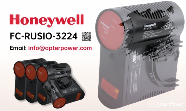 Honeywell FC-RUSIO-3224 : solution d'E/S à distance hautes performances pour l'automatisation industrielle