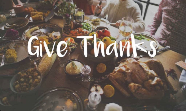 Joyeux jour de Thanksgiving