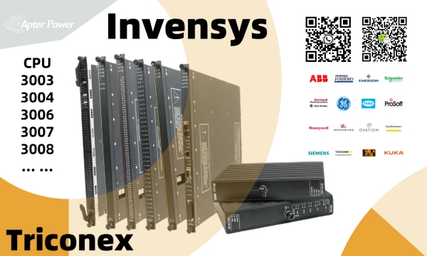 Une plongée profonde dans le processeur Invensys Triconex 3008: le cœur du contrôle industriel à haute fiabilité